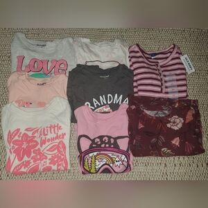 Girls 4T Long Sleeve Old Navy Shirt Lot